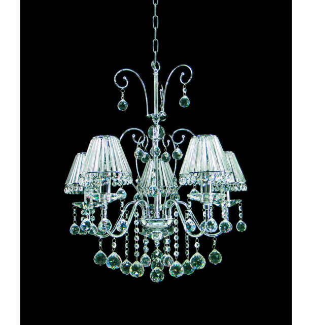 5 - Light Crystal Chandelier