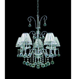 5 - Light Crystal Chandelier