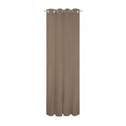 Peck Eyelet Room Darkening Single Curtain