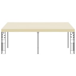 Aviston 6m W x 3m D Steel Patio Gazebo