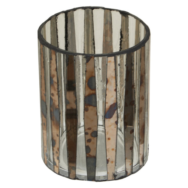 Glass Tabletop Tealight Holder