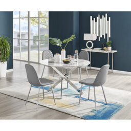 Corova 4 - Person Dining Set