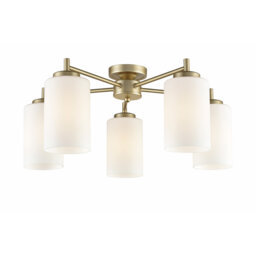 Marcina Glass Flush Mount
