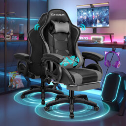 Gaming Chair with Headrest