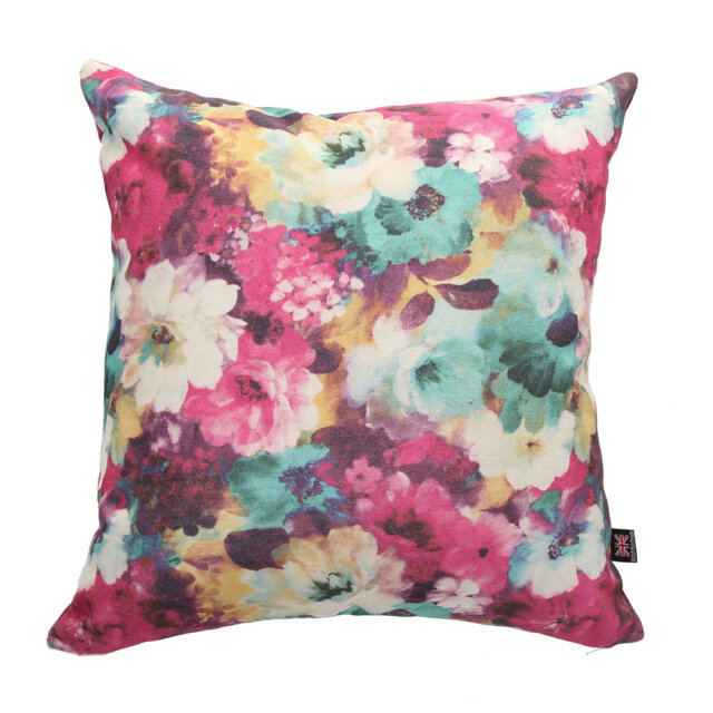 Alpharetta Floral Square Cushion