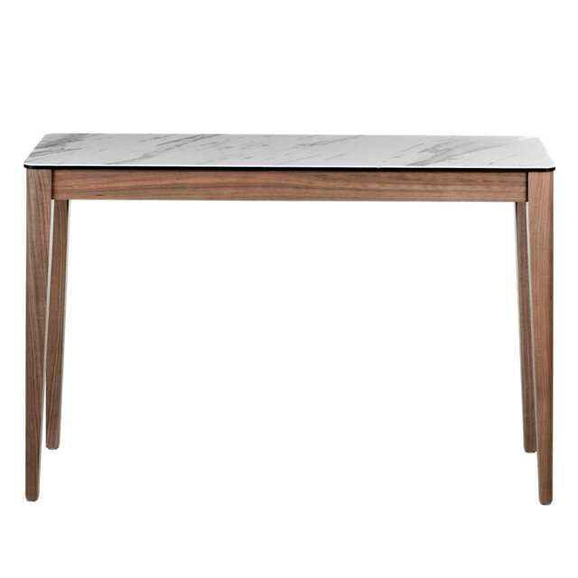 39cm Marble Top Console Table