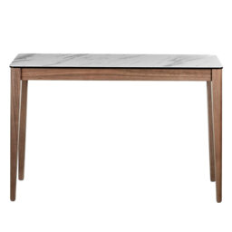 39cm Marble Top Console Table