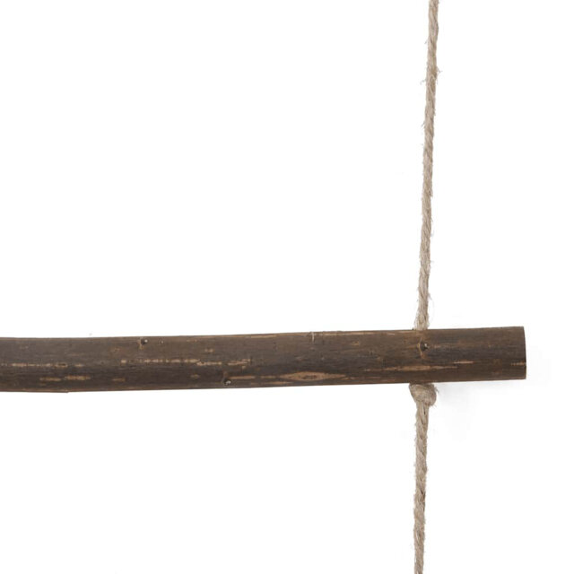 Natur Pur Wall Decorations Ladder-Shaped 2 Pcs 30X100 Cm Natural Branch