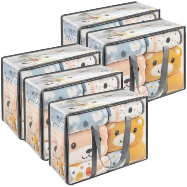 Brayden Studio Polyvinyl Chloride (PVC) Storage Bag