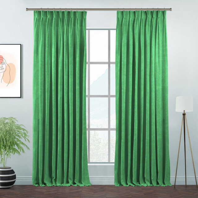Room Darkening Single Curtain Panel