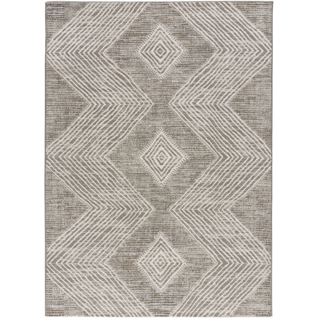 Burnstad Moroccan Area Rug