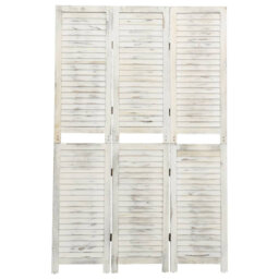 Gracie Oaks Room Divider Solid Wood