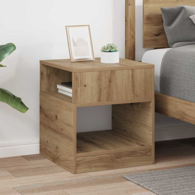 End Table Engineered Wood Modern Living Room Contemporary Furniture
