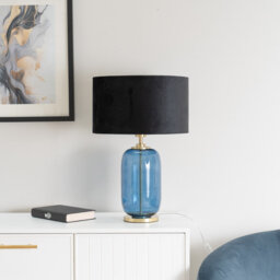 Andrevil Glass Table Lamp