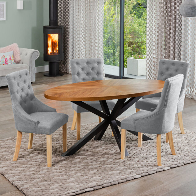 Soderquist 4 - Person Dining Set