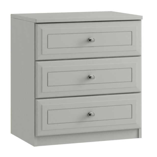Ramsey 3 Drawer Chest Of Drawers