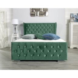 Lamberton Upholstered Bed Frame