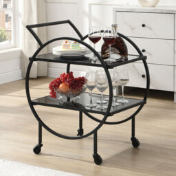 Metal Bar Cart