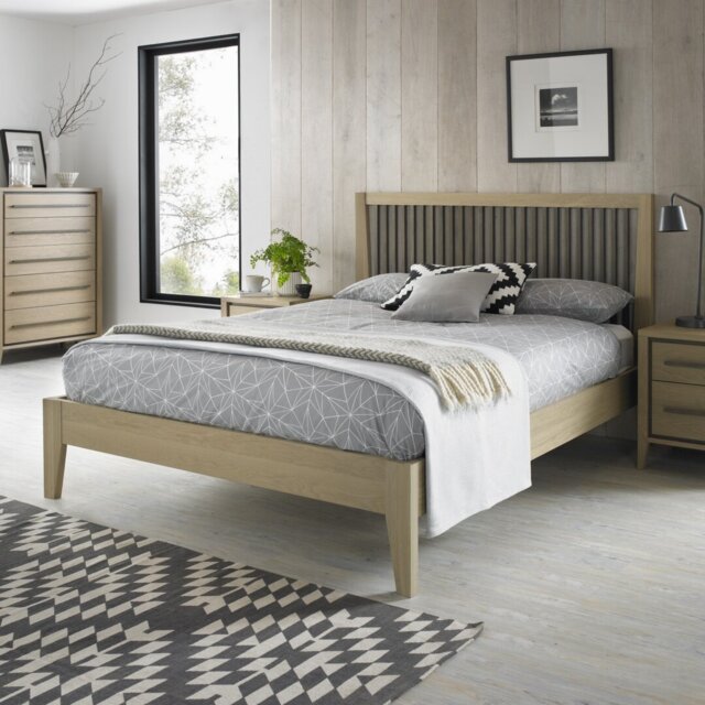 Boutell Solid Wood Bed