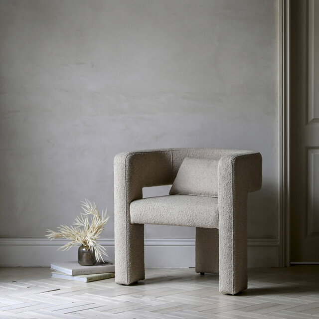 Bayla Boucle Armchair