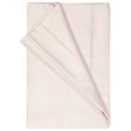 Plain Dye 200 TC Egyptian-Quality Cotton Percale Flat Sheet