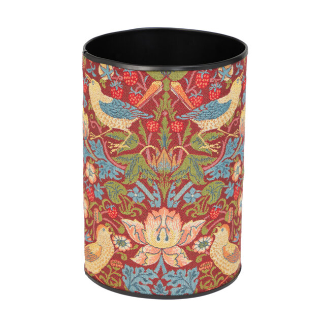 Strawberry Thief Tapestry Umbrella Stand/Waste Bin
