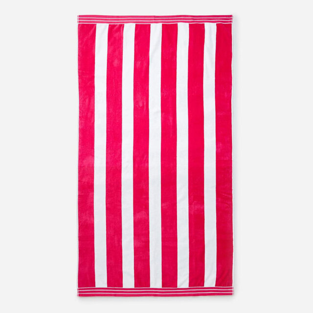 Jorah Large Cabana Stripe Beach Towel