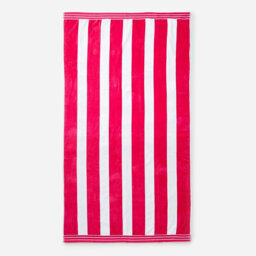 Jorah Large Cabana Stripe Beach Towel