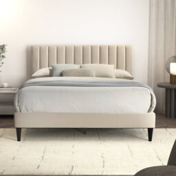 Newry Upholstered Double Bed