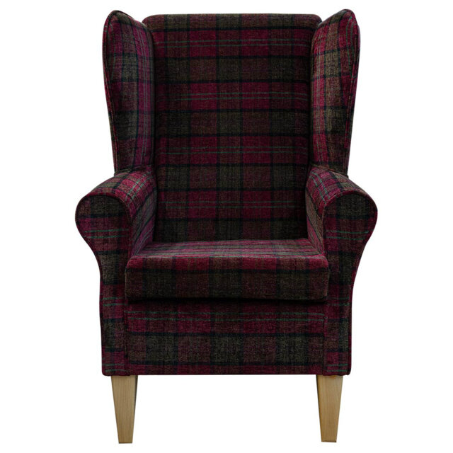 79Cm Wide Wingback Chair
