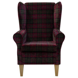 79Cm Wide Wingback Chair