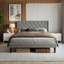 Upholstered Bed
