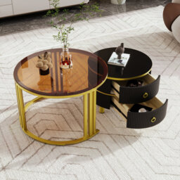 Aveanna Coffee Table with Storage