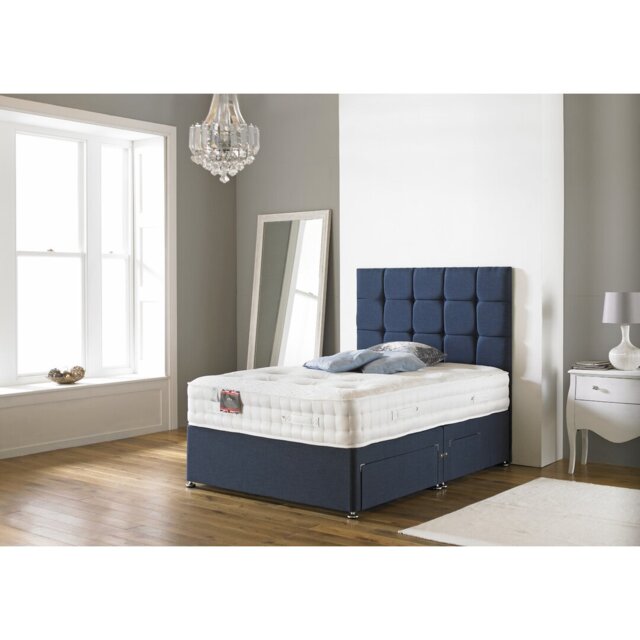 Arienne Upholstered Bed with Mattress