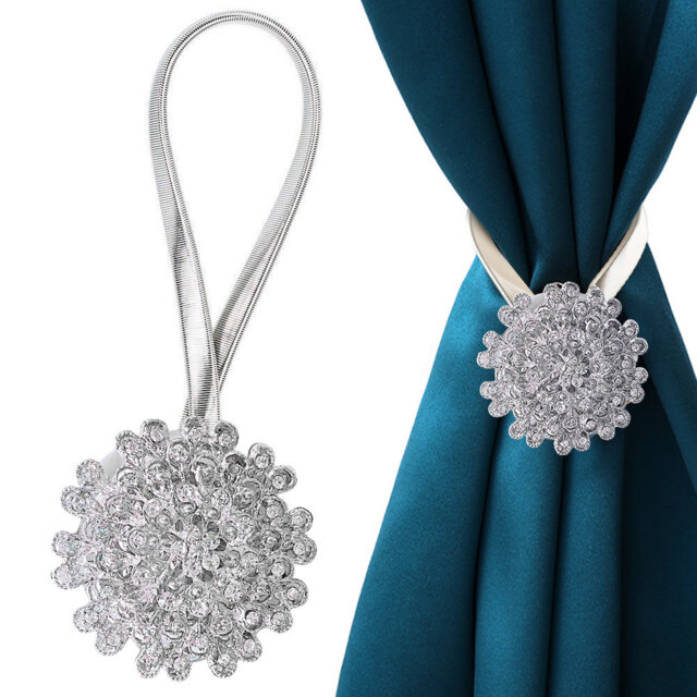 Merchant Natural Acrylic 6.5cm Curtain Hardware Accessory