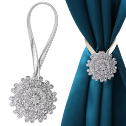 Merchant Natural Acrylic 6.5cm Curtain Hardware Accessory
