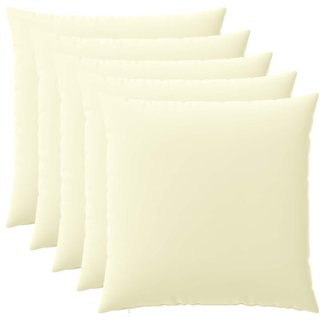 Cream Cushion Cover