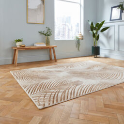 Creation area rug Machine Woven Rectangle Beige