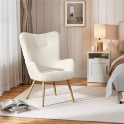 67 cm Wide Boucle Armchair