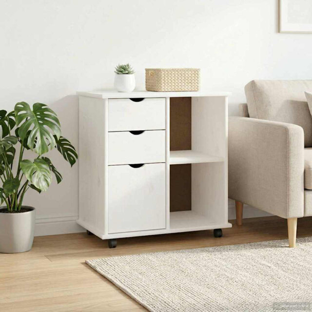 Solid Wood Standard Accent Cabinet