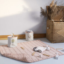 Croyden Machine Woven Cotton Terracotta Rug