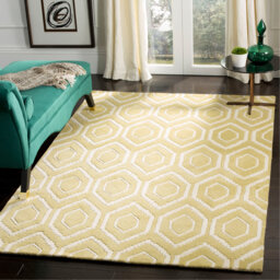 Huguetta Tufted Wool Light Gold/Ivory Rug