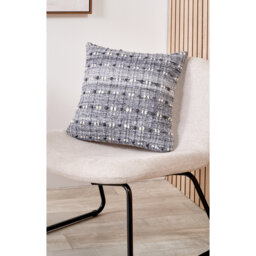 Indoor / Outdoor Geometric Square Cushion