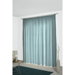 Newbury 67% Polyester And 33% Cotton Room Darkening Single Curtain Panel