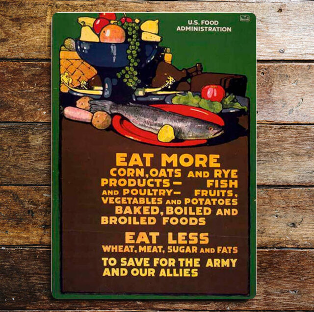 Food & Beverage Wall Decor on Metal