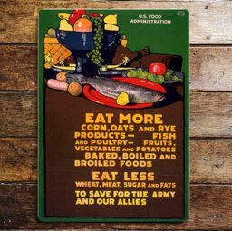 Food & Beverage Wall Decor on Metal