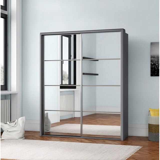 Babig 2 Door Sliding Wardrobe