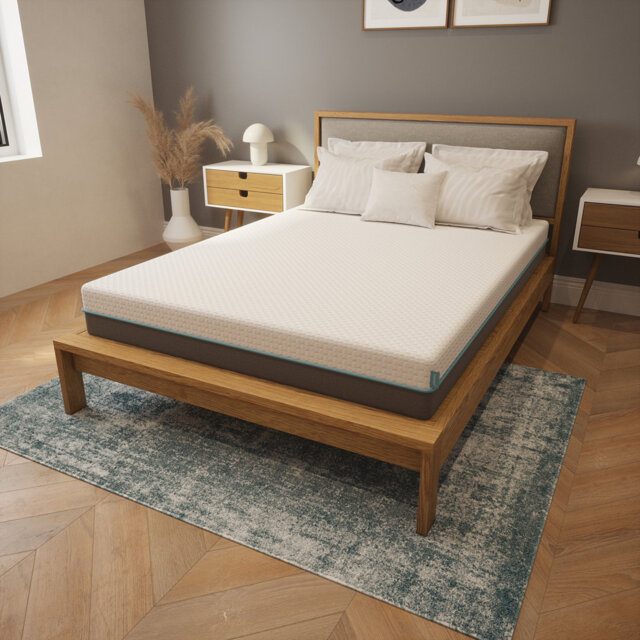 Summerby Sleep CoolLux Gel Infused Memory Foam Mattress 23cm