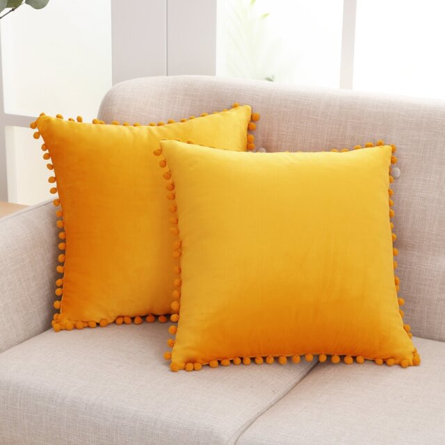 Knowles Square Cushion Cover