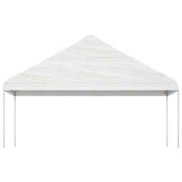 Dakota Fields Gazebo With Roof White 5.88X2.23X3.75 M Polyethylene